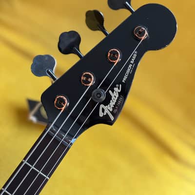Fender Boxer PB-555 – Black, Golden Era, 1987 image 5