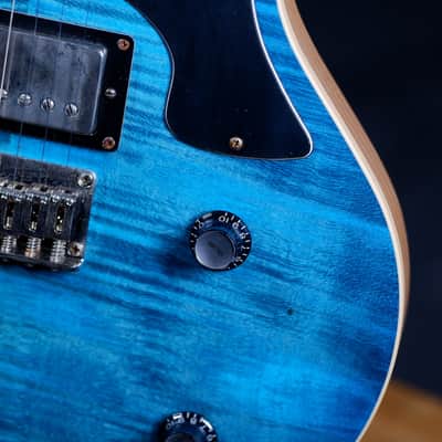 PJD Guitars Carey Elite 2023 - Royal Blue Burst image 5