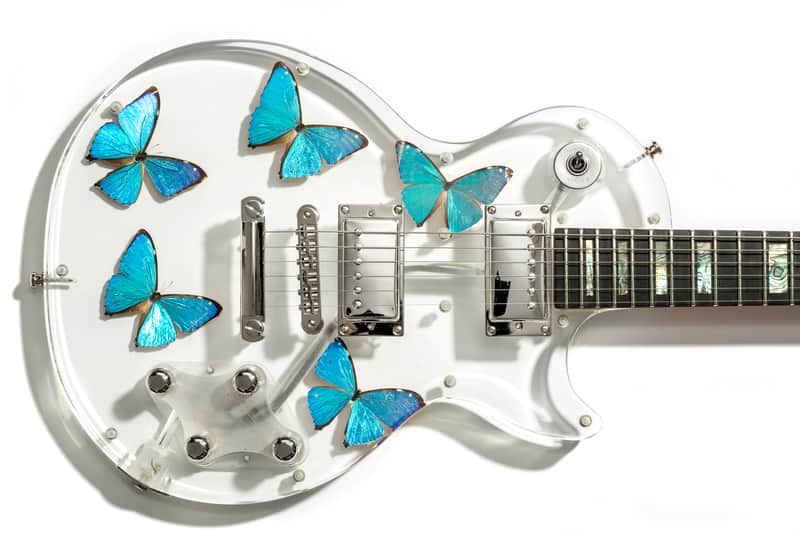 Safra custom electric guitar image 1
