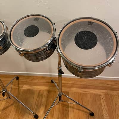 Ludwig Concert Toms Blue Oyster Pearl image 18