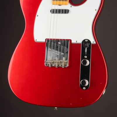 Fender Masterbuilt David Brown 1960 Telecaster Custom Dakota Red/DLX Closet Classic image 4