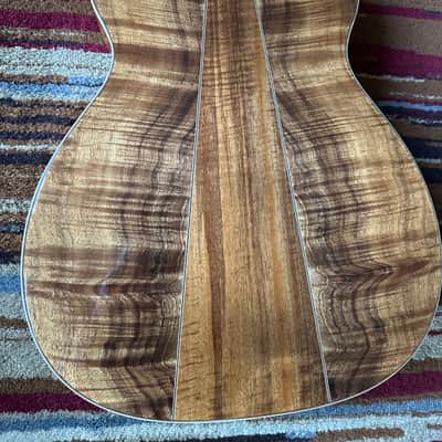 Martin Custom Shop 0000 Flamed Koa 2021 - Natural image 2