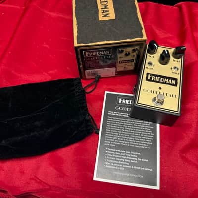 Reverb.com listing, price, conditions, and images for friedman-golden-pearl