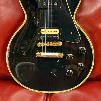 Gibson Custom Les Paul 1954 Reissue Staple Pickup HB Ebony Heavy Aged Murphy Lab Limited Edition New Unplayed Auth Dlr 8lb13oz #331 Bild 2