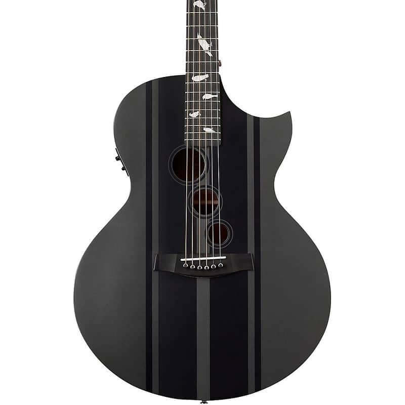 Schecter DJ Ashba Auditorium Carbon Grey image 2