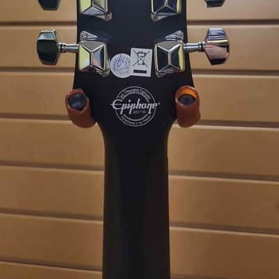 Epiphone Les Paul Melody Maker E1 (Les Paul SL) 2017 - Present - Vintage Sunburst image 3