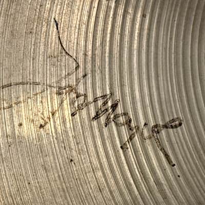 Don’t pay £389!! Signed by JOJO MAYER 18" Sabian AA THIN Crash 1400g image 3