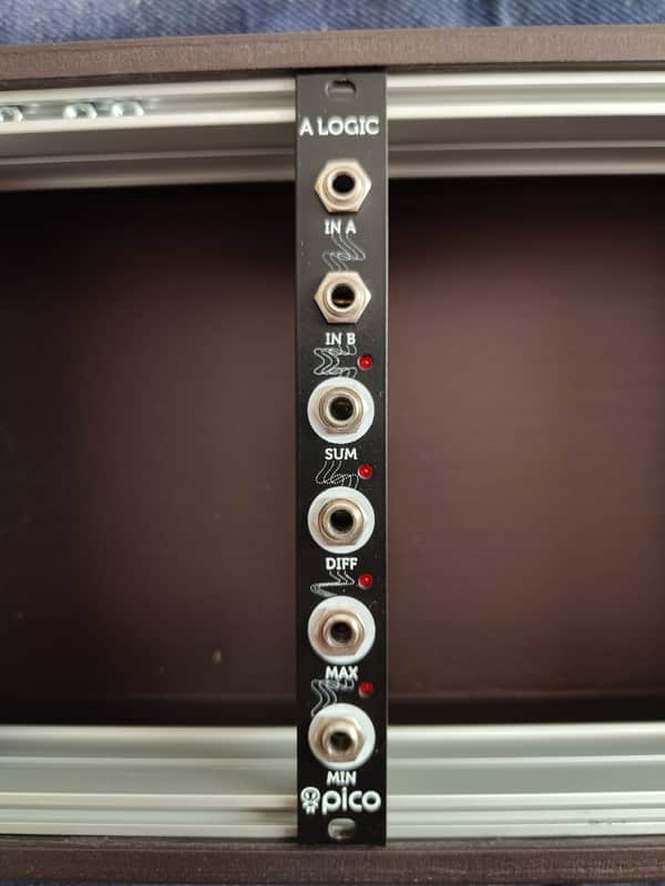 Erica Synths Pico A Logic Eurorack module image 1