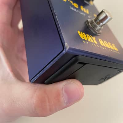 Way Huge WHE601 Blue Hippo Analog Chorus MkII 2015 - 2019 - Blue (With Box and Instructions)(Faded lettering) image 15