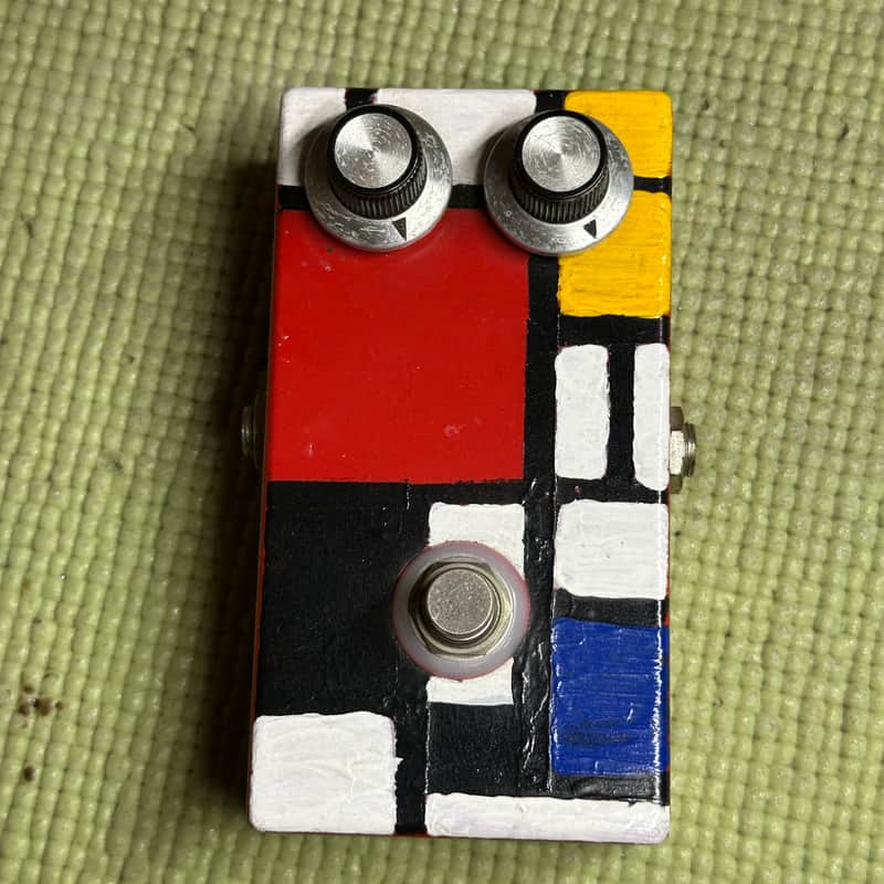 Fuzzland Fuzz face 2023 - Handmade paint image 1