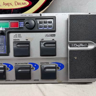 DigiTech GNX3 Guitar Multi-Effects Processor Preamp Pedal image 4