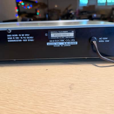 1980s Akai EA-G40 8-Band Home Stereo Graphic Equalizer Freshly Serviced V Rare! image 10