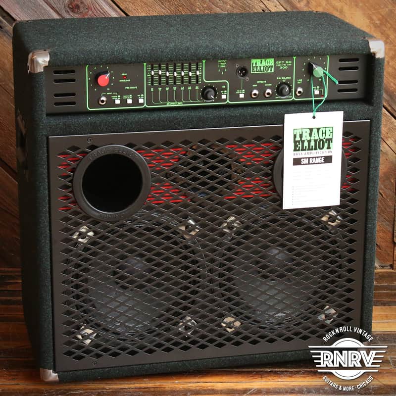 Trace Elliot 7210-HSM GP7 300-Watt 2x10 Bass Combo UK Made MINT (Model 3001) image 1