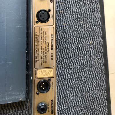 Drawmer DS201 Dual Gate 1984 - Present - Black image 3
