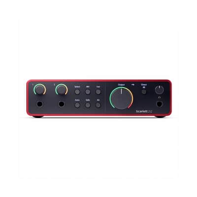 Focusrite Scarlett 2i2 4th Gen image 4