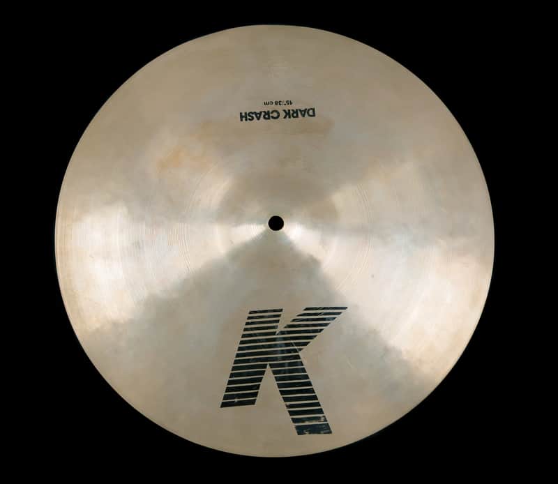 Zildjian 15" K Series "EAK" Dark Crash Cymbal 1982 - 1988 image 1