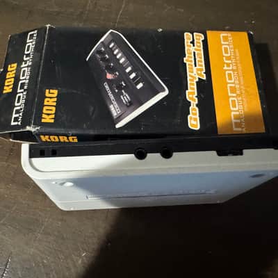 Korg Monotron 2010 - Present - Black image 2