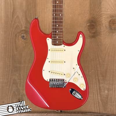 Fender Stratocaster Squier Series 1993 Red – Used image 2