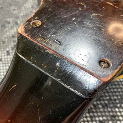 1936 Gibson EH 150 - Quilted Sunburst - 7 String Lap Steel! image 8