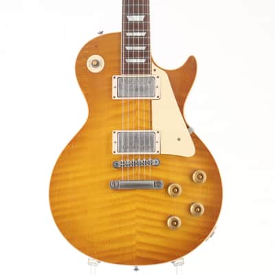 Gibson Custom Historic Collection 1958 Les Paul Standard Reissue HRM Double Dirty Lemon [8 8900] (04/06) image 1