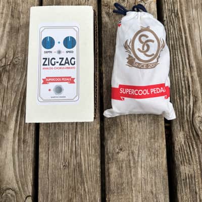 Supercool Pedals ZIG-ZAG Analog Chorus-Vibrato image 5