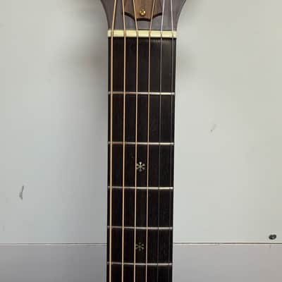 Used Taylor 710-LTD 2002 Natural Limited of 252 Acoustic Guitar with Case image 5