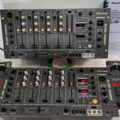 PIONEER The famous Professional DJM-3000 4-channel, 19” rackmount DJ mixer, Analog & Digital image 4