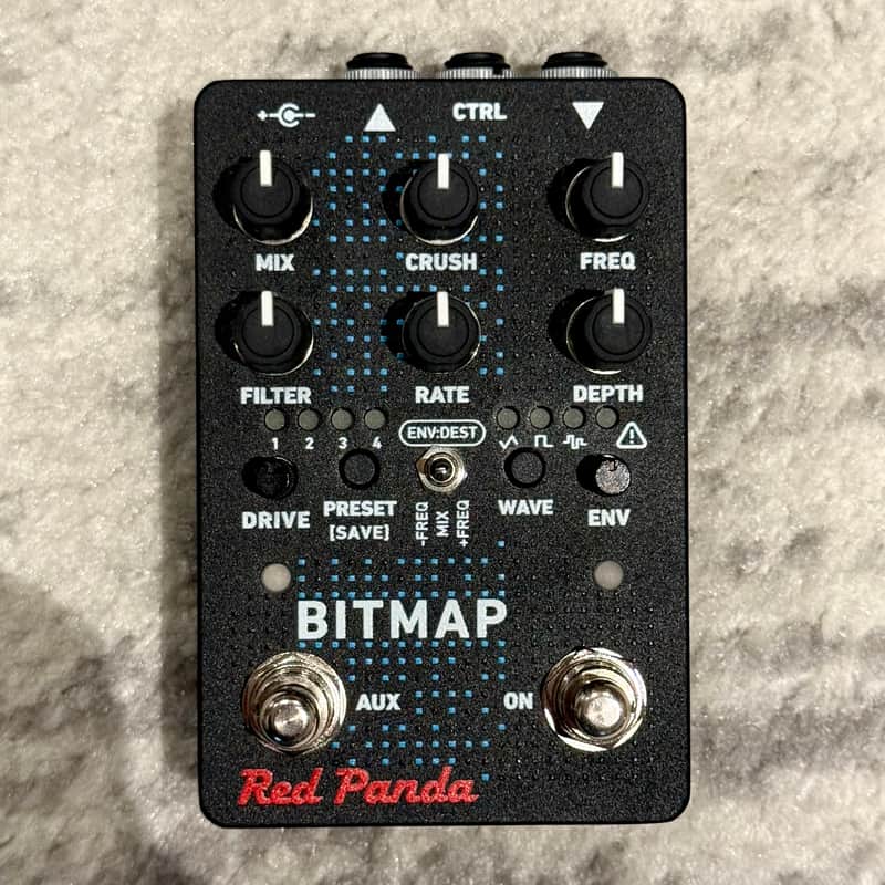 Red Panda Bitmap 2