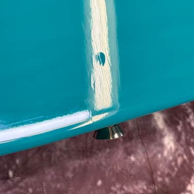 Fender American Professional II Telecaster B-STOCK MN Miami Blue Auth Dealer #698 image 18