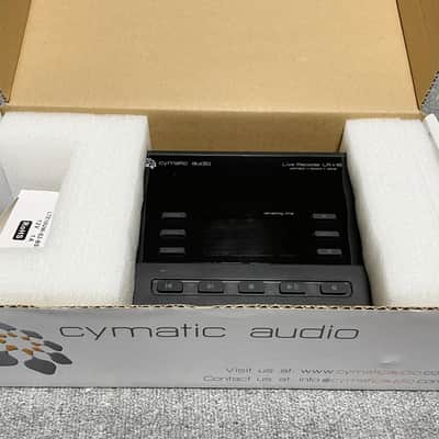 Cymatic Audio LR-16 Live Recorder 16-Channel Digital Multitrack Recorder / USB Audio Interface 2013 - 2017 - Black image 12