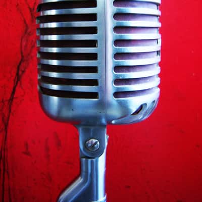 Vintage 1940's Shure 55S Unidyne dynamic cardioid Microphone multi Z w cable & case 55S 55SW 556S 556 image 22