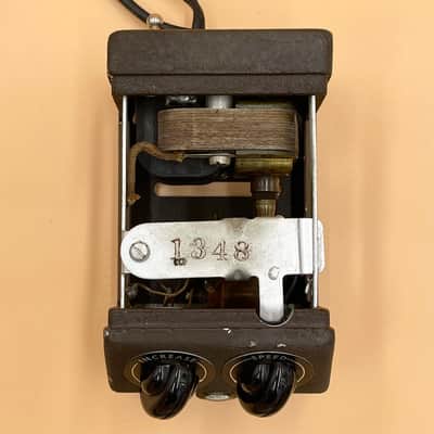 1955 DeArmond Rowe Tremolo Control Model 60-A Vintage Original Trem Vibrato Effects Unit All Original Serviced & Working Rare image 9