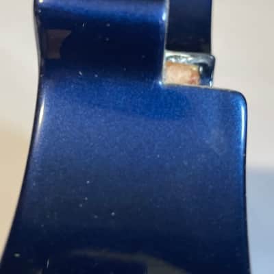 2000's India Jackson JS30 JS Series Dinky Blue Mahogany Guitar Body Floyd Ready image 20
