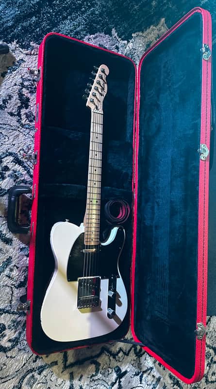 MIM Fender Standard Telecaster 2015 Olympic White image 1