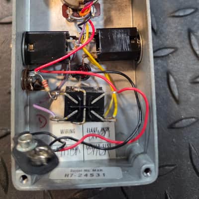 MXR MX-133 Micro Amp Boost 1988 Vintage Booster EARLY Dunlop image 12