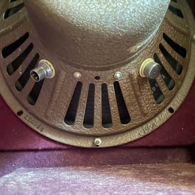 Vintage Bell & Howell Filmosound 1x12” Cab - 25W @ 16 Ohm AlNiCo Jensen Speaker - 1940’s/1950’s Made In USA image 9