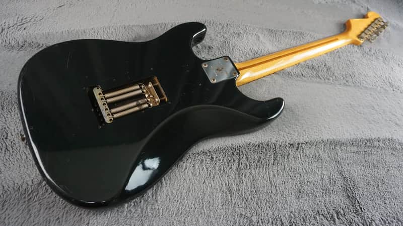 Aria Pro II Strikin' Sound S-Style Japan Black | Reverb