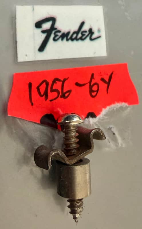 Fender Pre CBS string guide/string tree 1956-1964 image 1