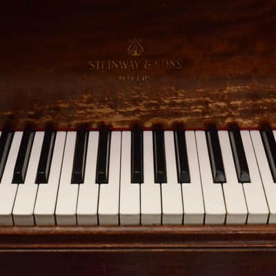1906 Steinway B7 Classic 7' Grand Piano from Sunset Sound Factory #29919 image 6