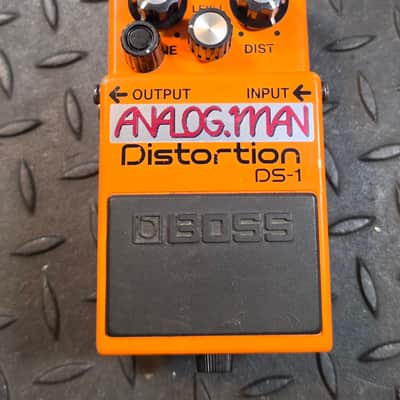 Boss DS-1 Distortion Modded Analogman Pro/Midrange Knob Mod Taiwan Mids image 2