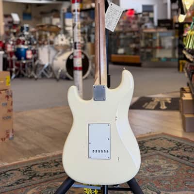 Nash S-67 Olympic White, Alder Body, Light Relic W/ Free Shipping & Hard Case image 7
