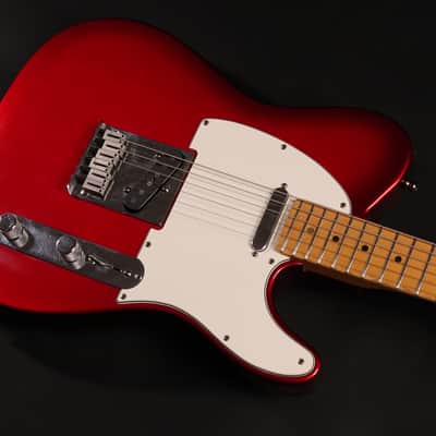Fender American Standard Telecaster with Maple Fretboard 1993 - 1995 - Lipstick Red image 3