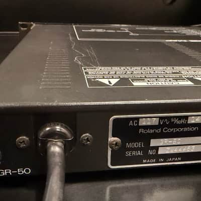 Roland GR-50 Guitar Synthesizer 1988 - 1994 - Black image 3
