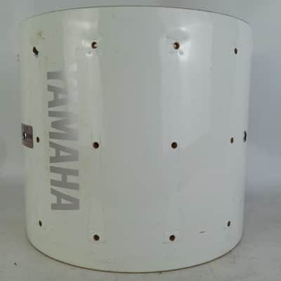 Yamaha MS814U 12x14"8000 Tour Custom Marching Snare Drum Shell Piano White Japan image 3