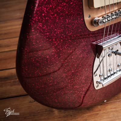 Fender Japan J.Mascis Jazzmaster JM-JM Purple Sparkle 2009 image 10