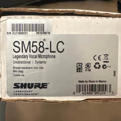 Shure SM58 Handheld Cardioid Dynamic Microphone image 6