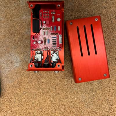 King Tone Guitar Rise V1 2020 - Red image 3