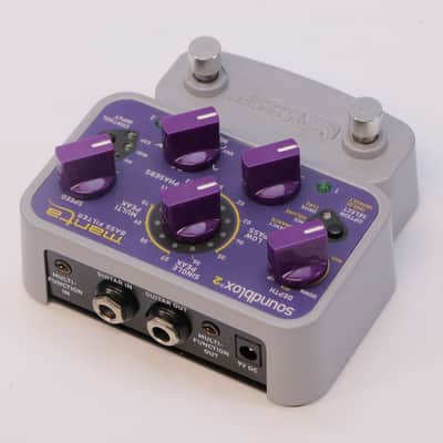 Source Audio SA223 Manta Bass Filter: Envelope filter for bass (06/09) image 2