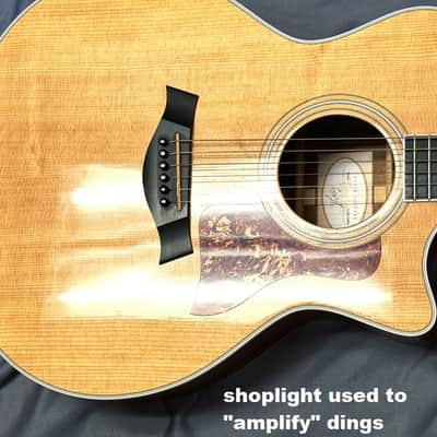 Taylor 414CE 2013 Hard case GREAT guitar! image 7