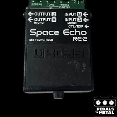 Boss RE-2 Space Echo 2022 - Present - Black / Green - X18414 image 2
